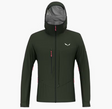 Salewa Sella 3L PTX Jacket - Mens Dark Olive / M
