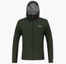 Salewa Sella 3L PTX Jacket - Mens Dark Olive / M