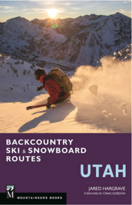 Mountaineers Books Backcountry Ski & Snowboard Utah HARGRAVE