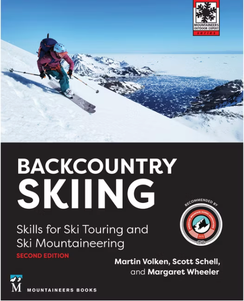 Mountaineers Books Backcountry Skiing - Touring/Skimo - 2025