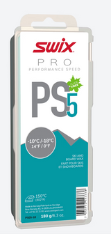 Swix PS5 Turquoise, -10C/-18C