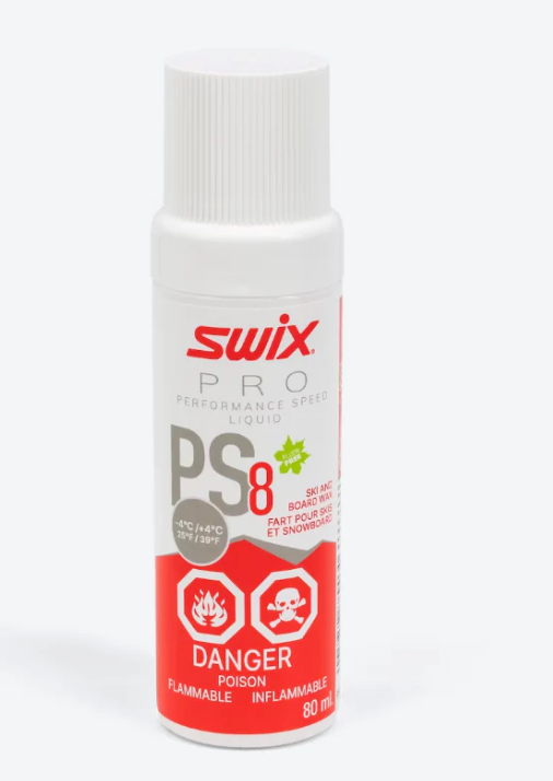 Swix PS8 Liquid Red 80ml, USA
