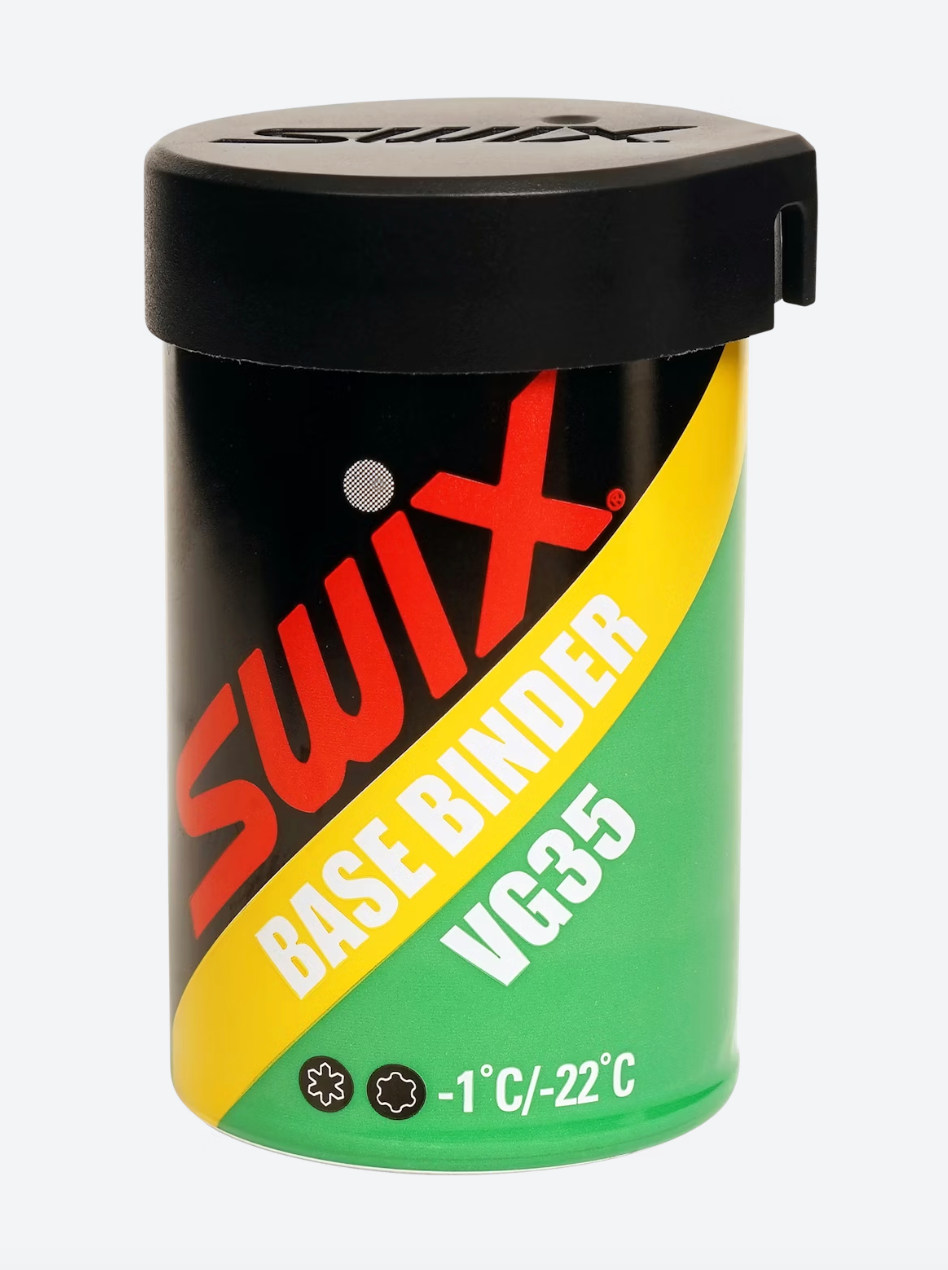 Swix VG35 Base Binder Green