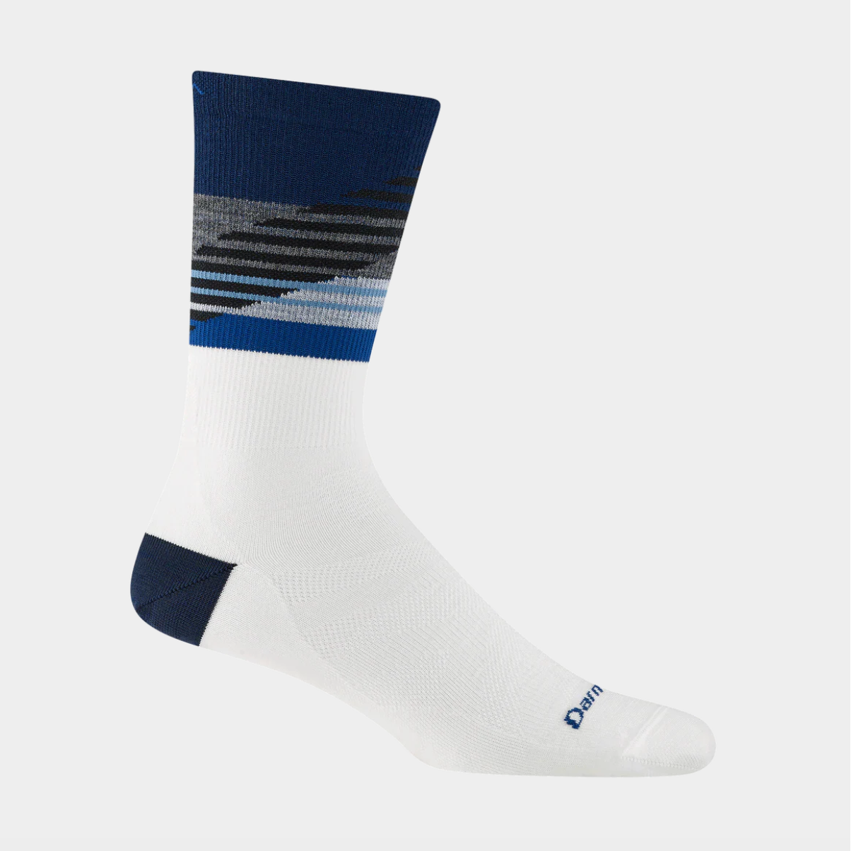 Darn Tough Lillehammer Nordic Boot Lightweight - Mens White / M