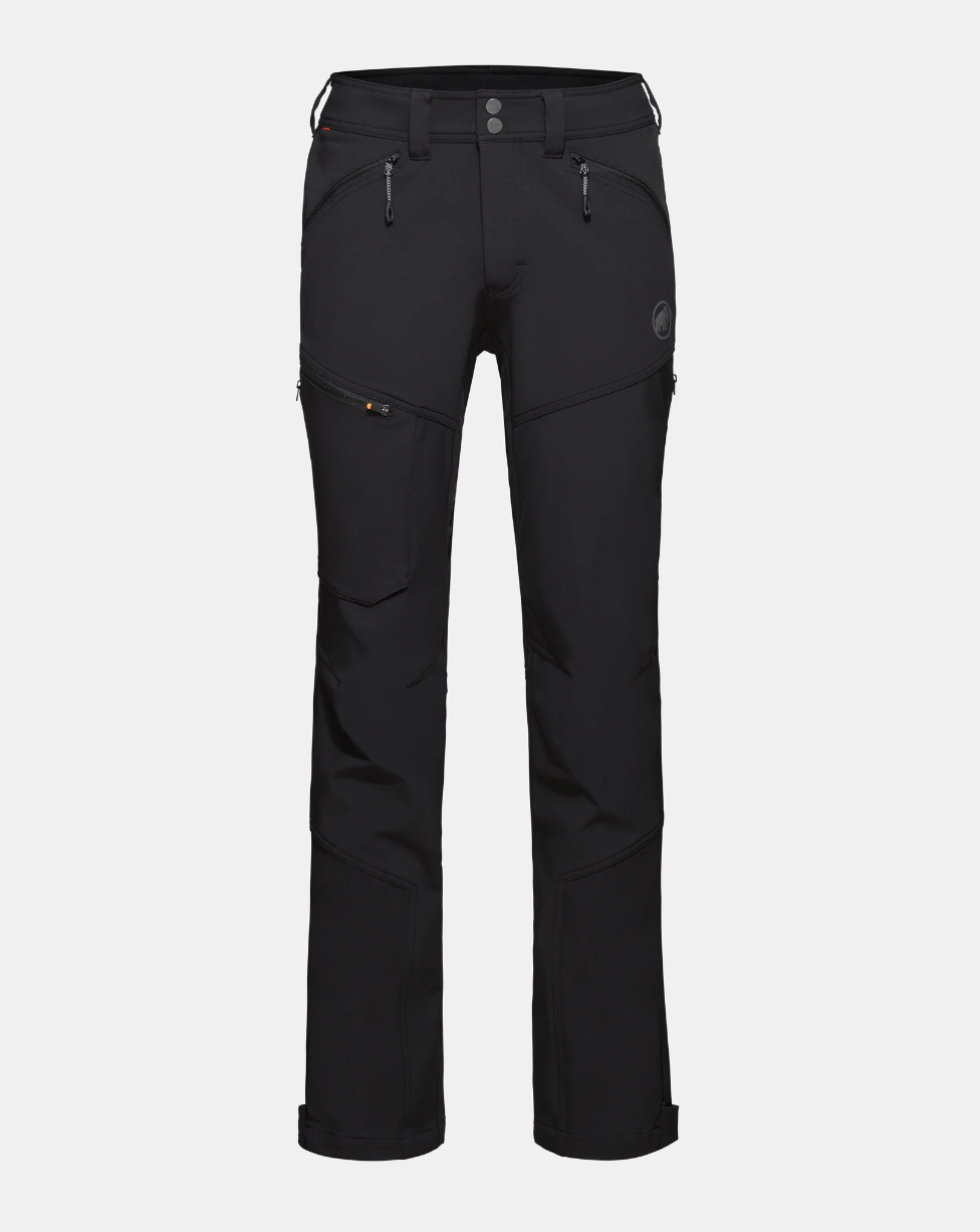 Mammut Zinal Guide SO Hybrid Pants - Mens Black