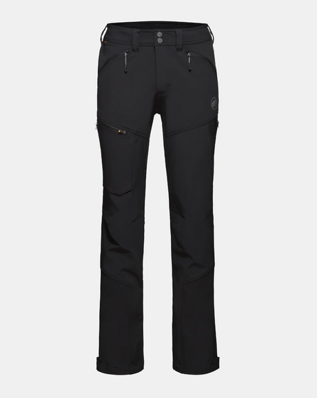 Mammut Zinal Guide SO Hybrid Pants - Mens Black
