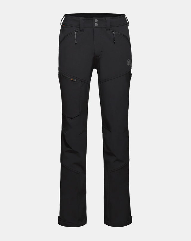 Mammut Zinal Guide SO Hybrid Pants - Mens Black