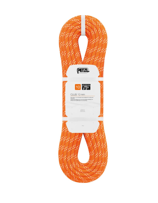 Petzl 10mm Club Plus Static