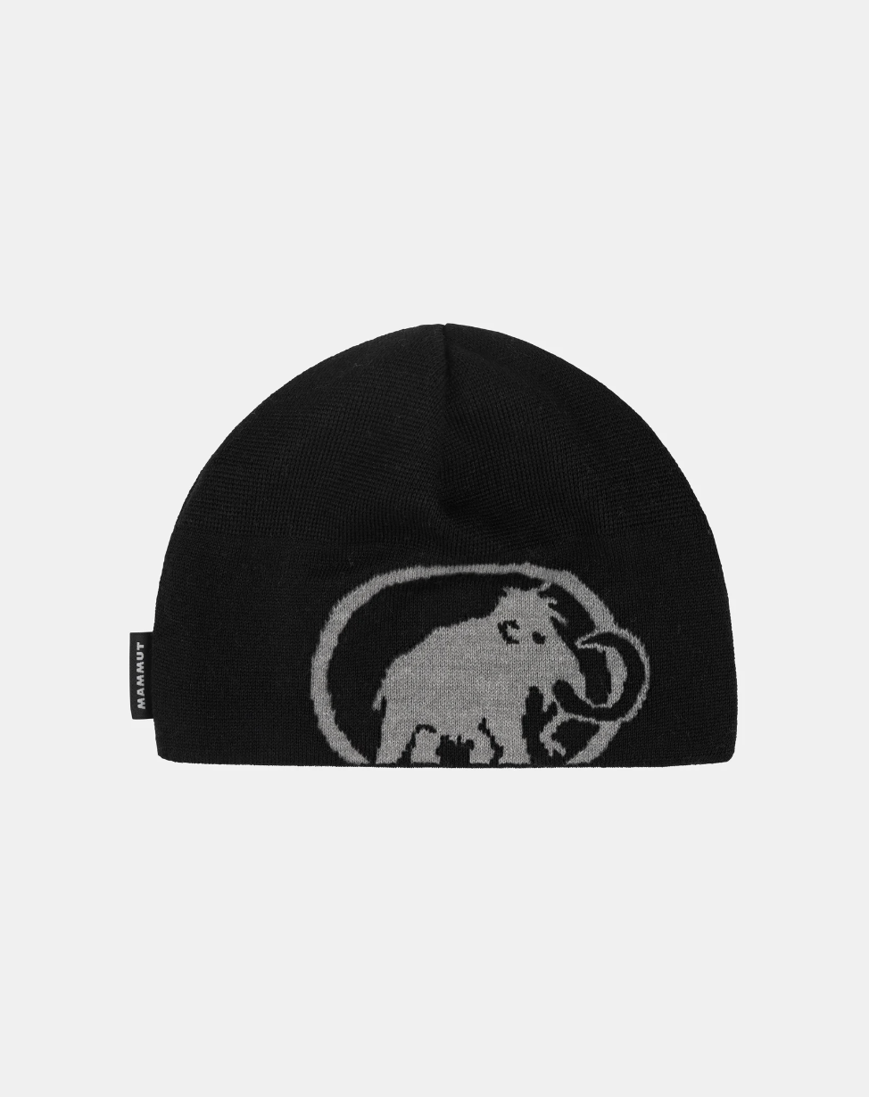 Mammut Tweak Beanie Black-Steel
