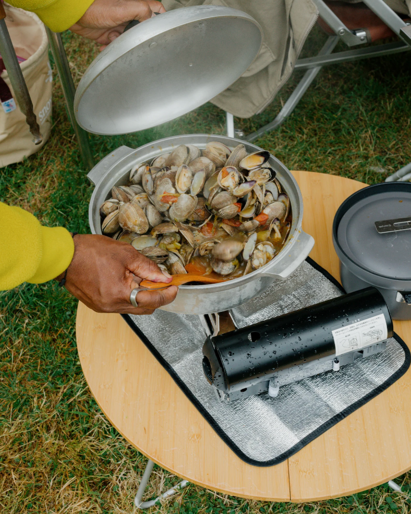 Snow Peak Home & Camp Burner