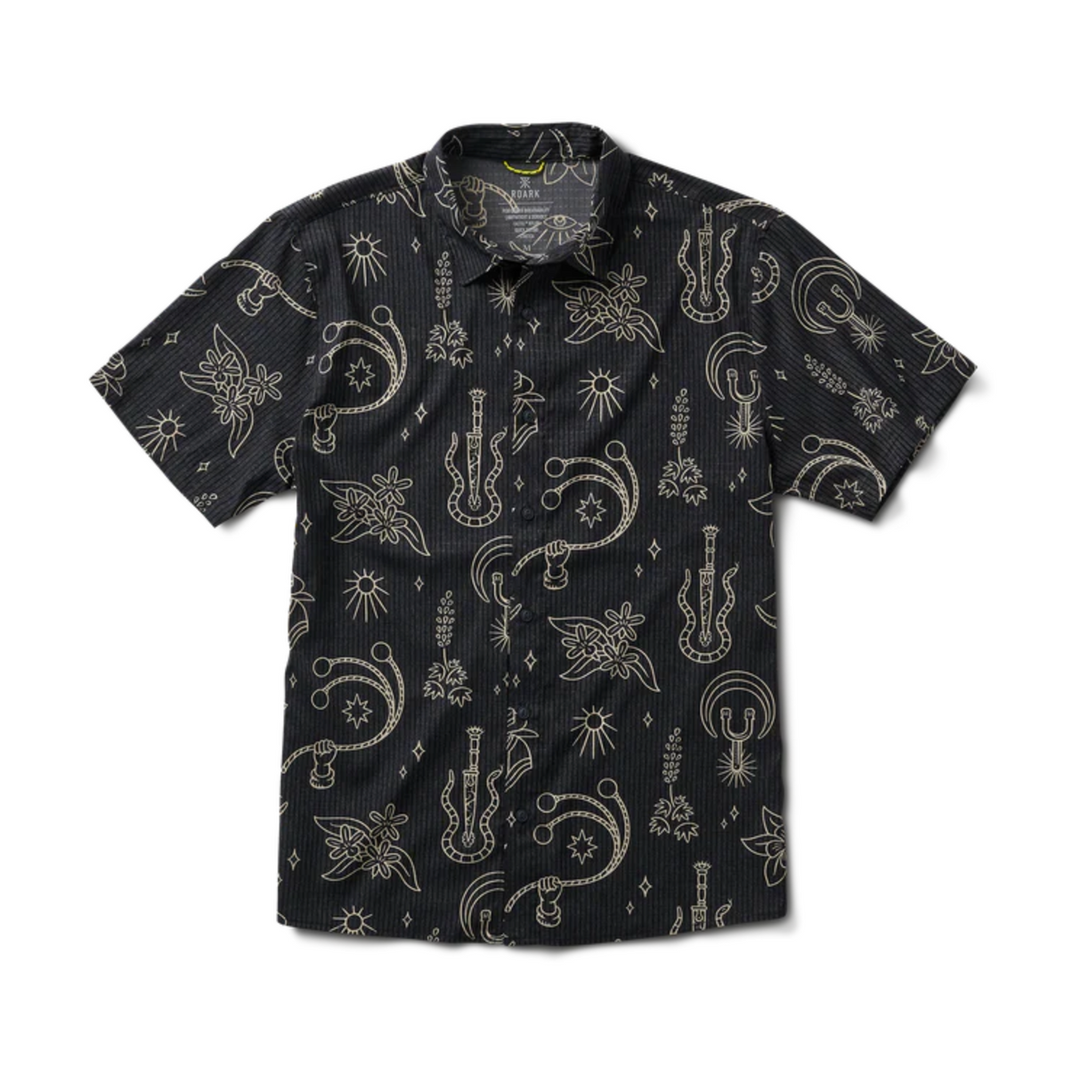 Roark Bless Up - Mens Black Range