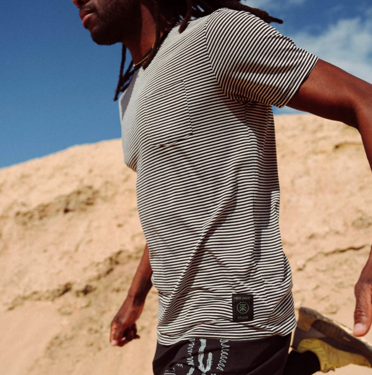 Roark Borrego Short Sleeve - Mens