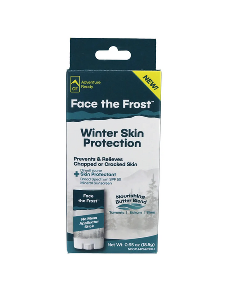 Adventure Ready Face the Frost SPF 50