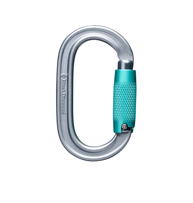 Black Diamond Oval Triple Lock Carabiner
