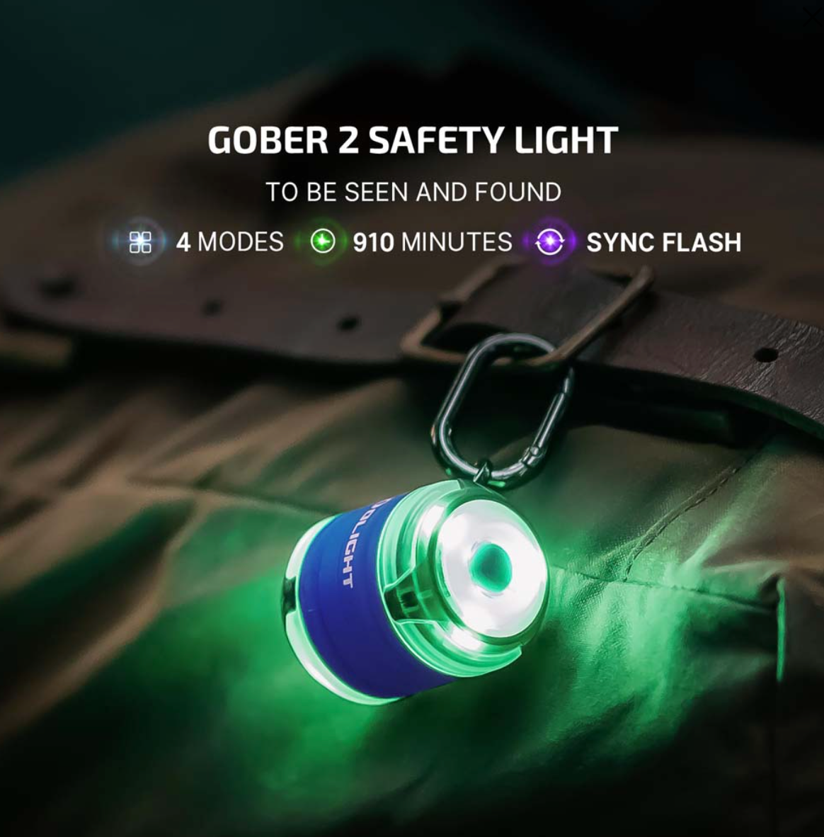Blue Ridge Knives Gober 2 Smart Signal Light