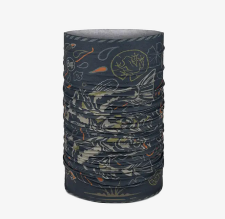 Buff Angler Coolnet UV - Largemouth Navy