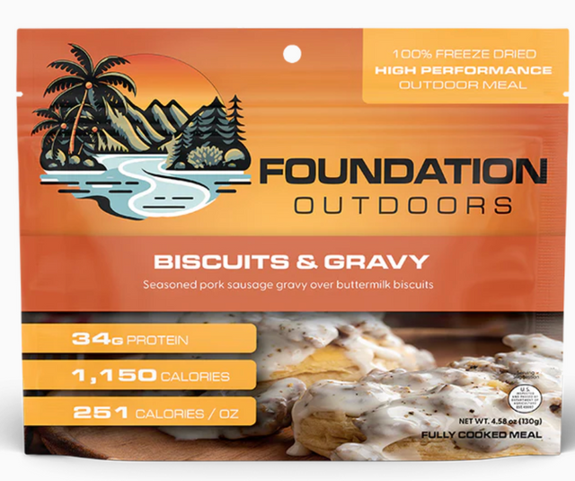 Foundation Outdoors Biscuits & Gravy