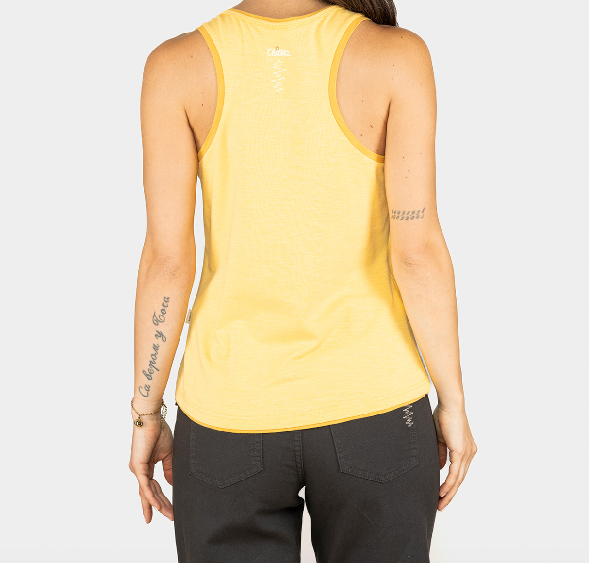 Chillaz Karpathos Flower Pocket Tank - Womens