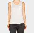Chillaz Karpathos Flower Pocket Tank - Womens Sand
