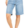 Chillaz Christina Denim Short - Womens Denim Light Blue