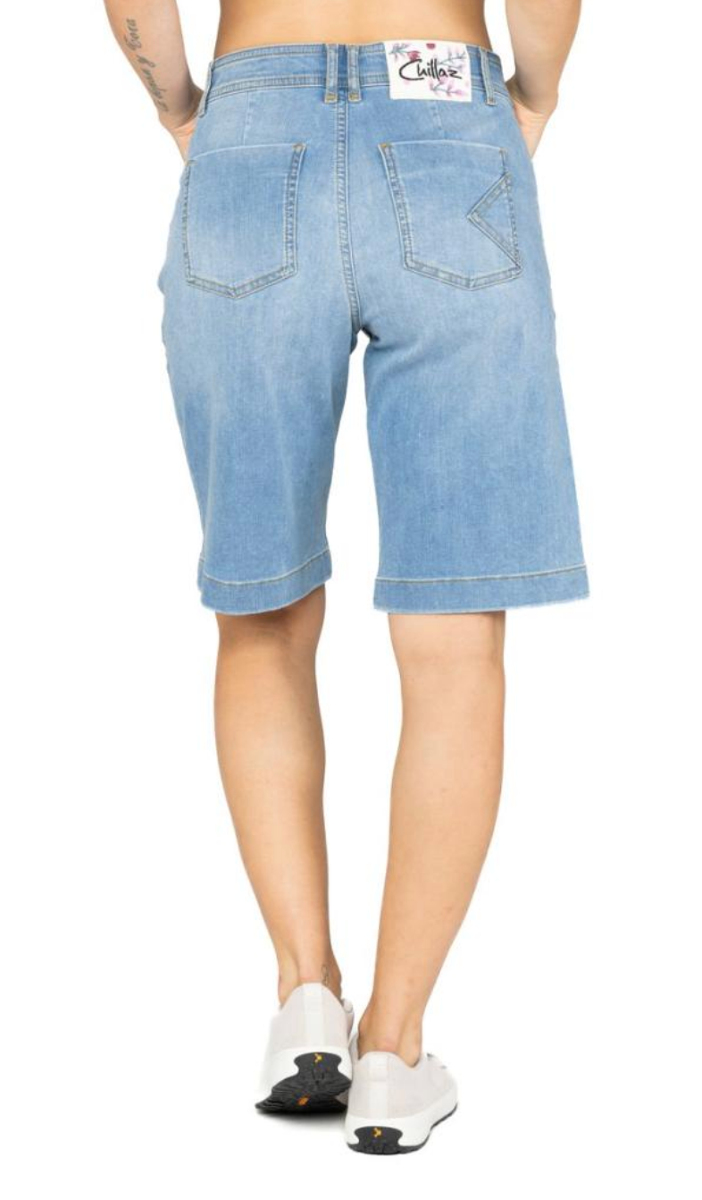 Chillaz Christina Denim Short - Womens