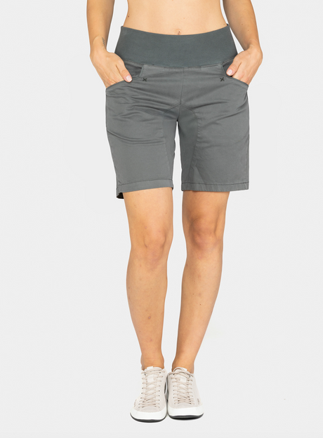 Chillaz Arco Short - Womens Dark Grey