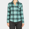 Chillaz Similaun 2.0 Flower Pocket Shirt - Womens Mint