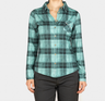 Chillaz Similaun 2.0 Flower Pocket Shirt - Womens Mint