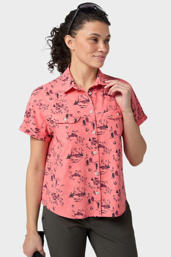 Stio Shifter Shirt Short Sleeve - Womens