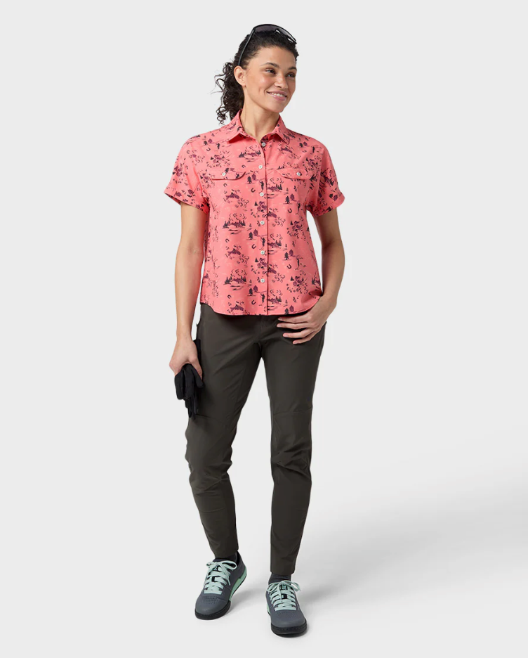 Stio Shifter Shirt Short Sleeve - Womens