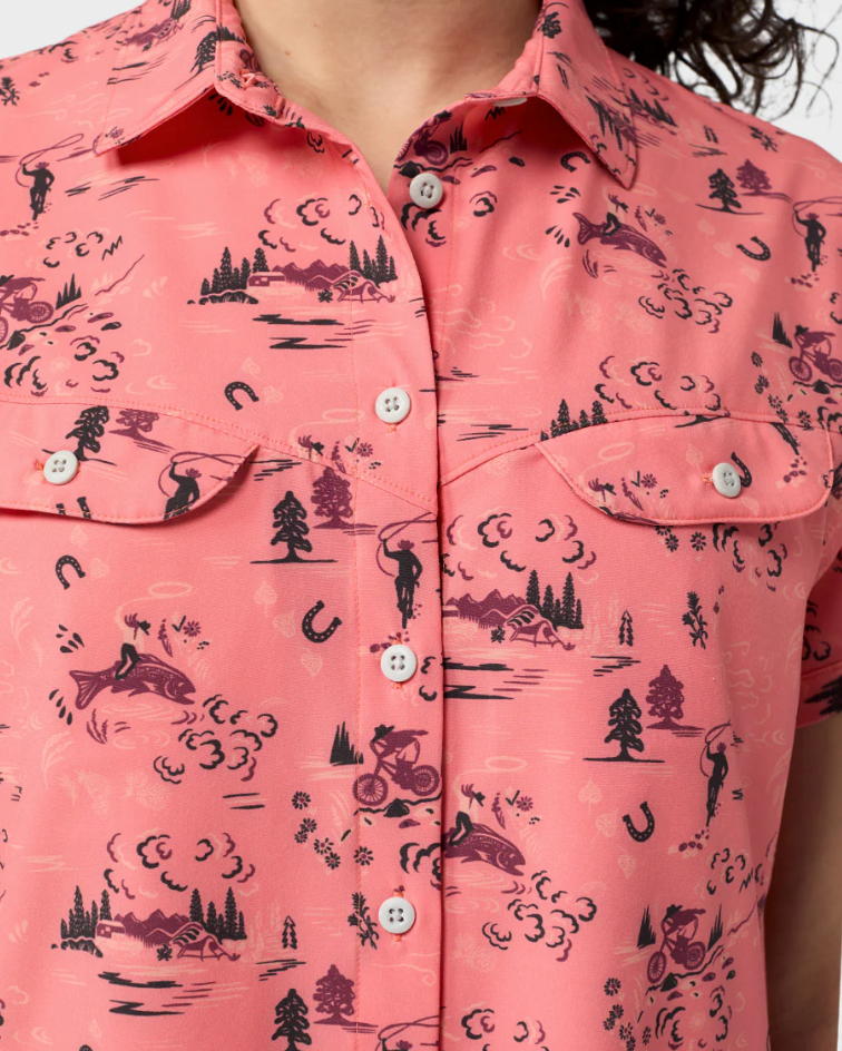 Stio Shifter Shirt Short Sleeve - Womens
