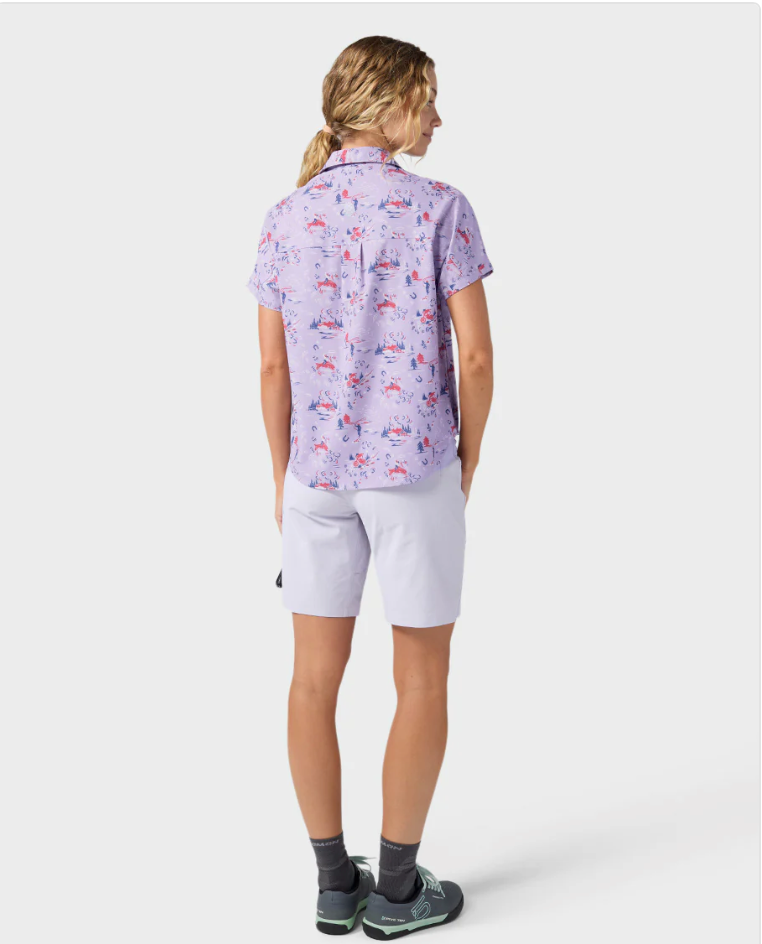 Stio Shifter Shirt Short Sleeve - Womens