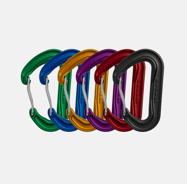 DMM Wisp Carabiner - 6 Pack