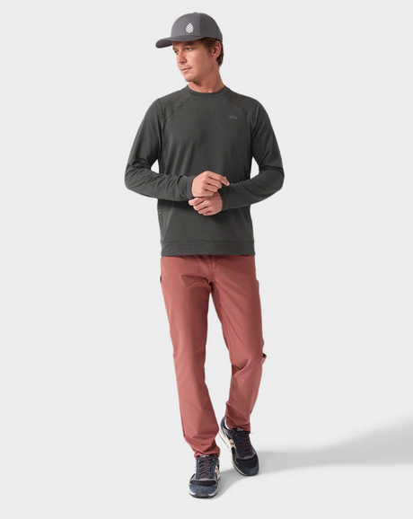 Stio Trax Power Grid Crew - Mens