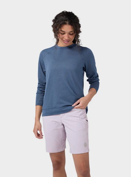 Stio OPR Short - Womens Lavender Haze