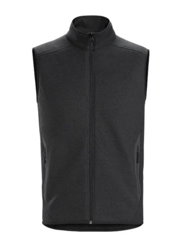 Arcteryx Covert Vest - Mens Black Heather