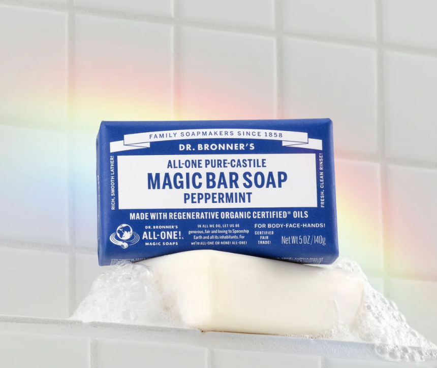 Dr. Bronners Pure-Castile Magic Bar Soap