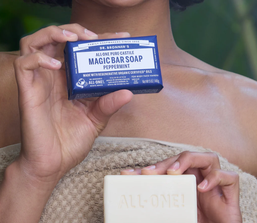 Dr. Bronners Pure-Castile Magic Bar Soap