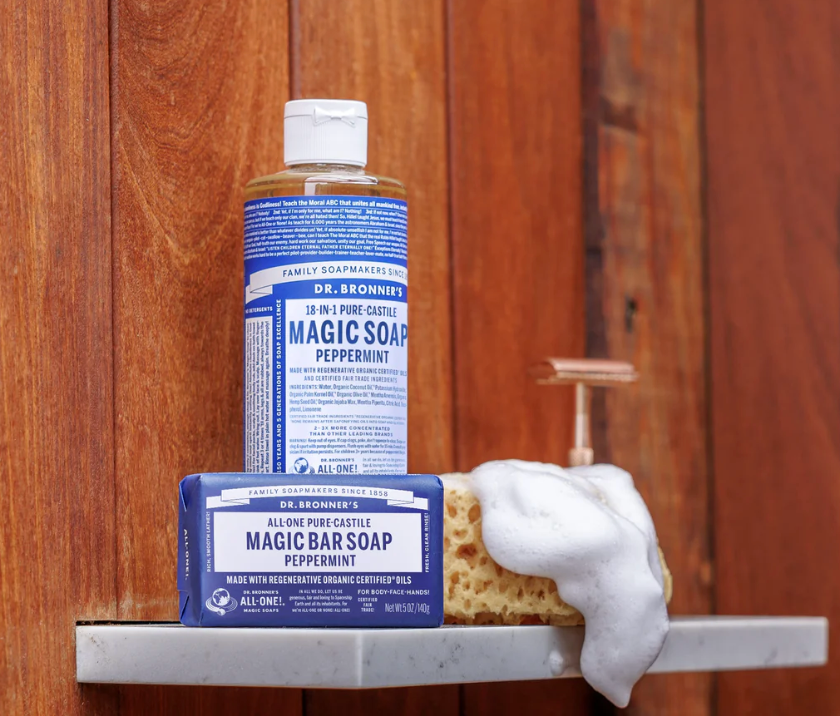 Dr. Bronners Pure-Castile Magic Bar Soap