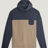 Free Fly Bamboo Hybrid Hoodie - Mens Canyon / Vintage Camo Desert Tan