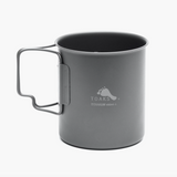 TOAKS Outdoors LIGHT Titanium 450ml Cup Titanium