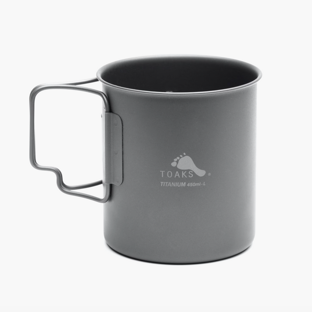 TOAKS Outdoors LIGHT Titanium 450ml Cup Titanium