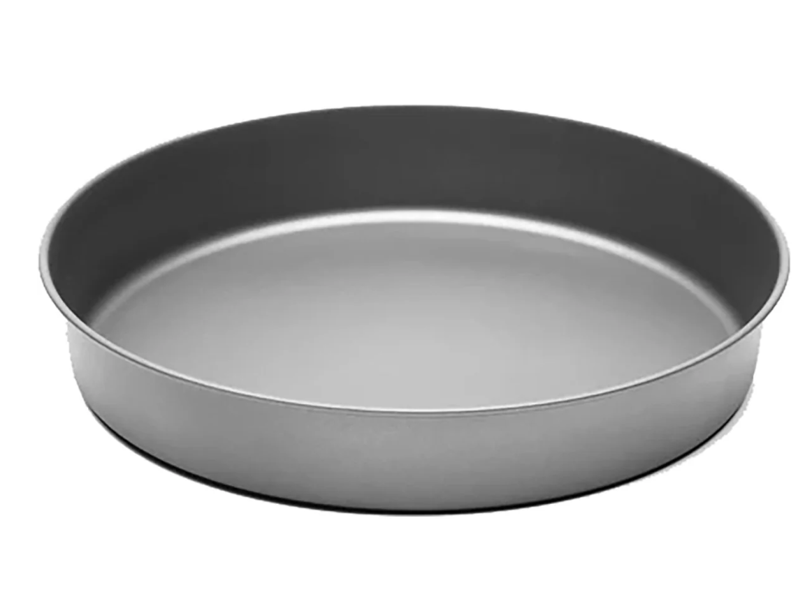 TOAKS Outdoors Titanium D165mm Plate/Frying Pan wo Handle