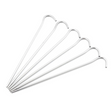 TOAKS Outdoors Titanium Hook Peg (Pack of 6)