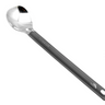 TOAKS Outdoors Titanium Long Handle Spoon with Polished Bowl Titanium