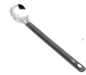 TOAKS Outdoors Titanium Long Handle Spoon with Polished Bowl Titanium