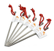 TOAKS Outdoors Titanium Nail Peg (Pack of 6)