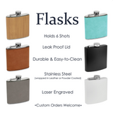 Beckman Design Flask