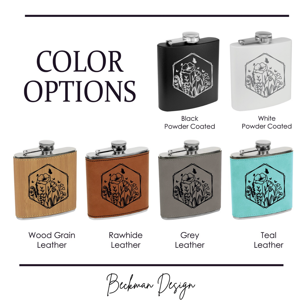 Beckman Design Flask