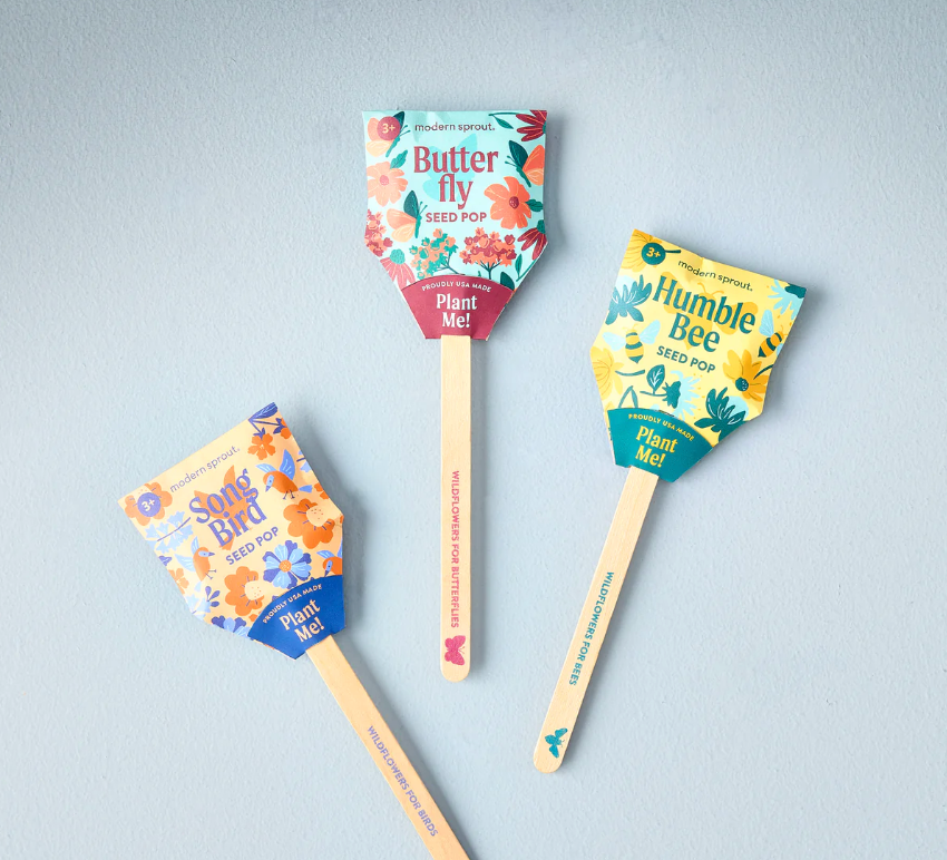 Modern Sprout Pollinator Seed Pop